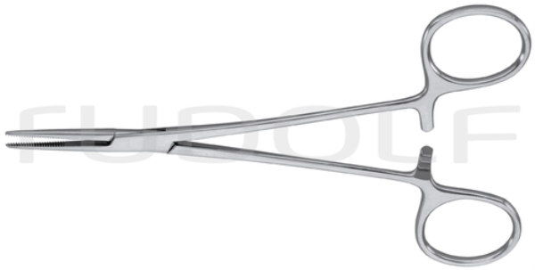 Haemostatic forceps, straight, 14.5 cm - 5 3/4"