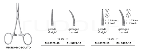 Mikro-Mosquito kir 1x2 käyrä