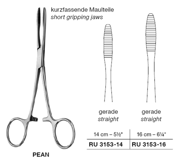 Pean jyväpäinen 16cm