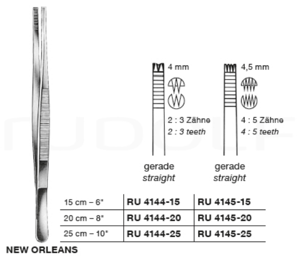 Atula suoli 20 cm, suorat, 4x5
