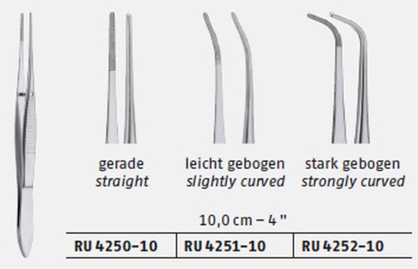 Irisatula anat käyrä 10.5cm