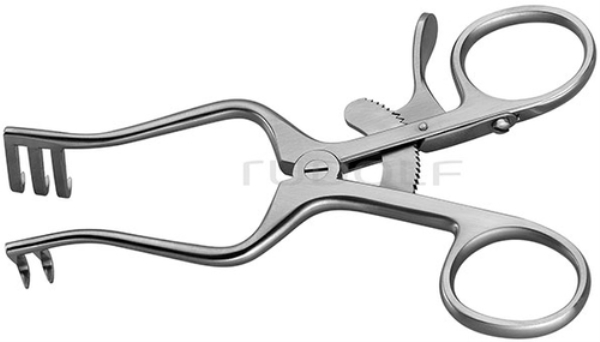 Haavanlevitin Weitlaner tylppä, 10,5CM