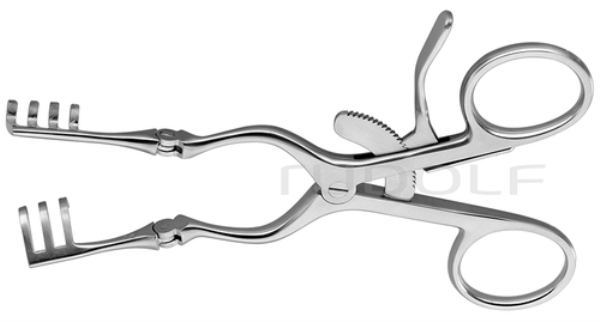 Haavanlevitin Cone tylppä, Adson-Baby 3x4