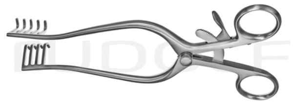 Haavanlevitin Travers, 21 cm