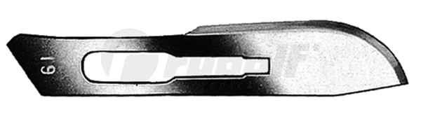 Veitsenterä n:o 19 ster., 100kpl/ltk Varsi no 4