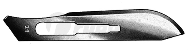 Veitsenterä n.o 21  ster, 100kpl/ltk Varsi no 4