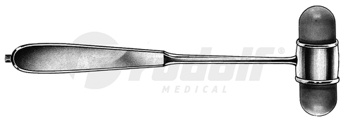 Refleksivasara Dejerine, neulalla