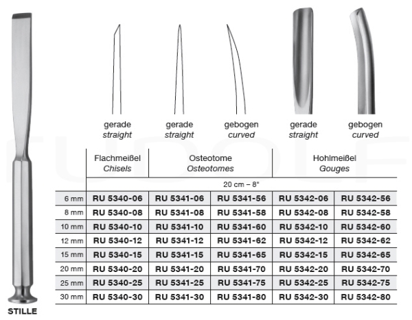 Taltta Stille 6mm 20cm