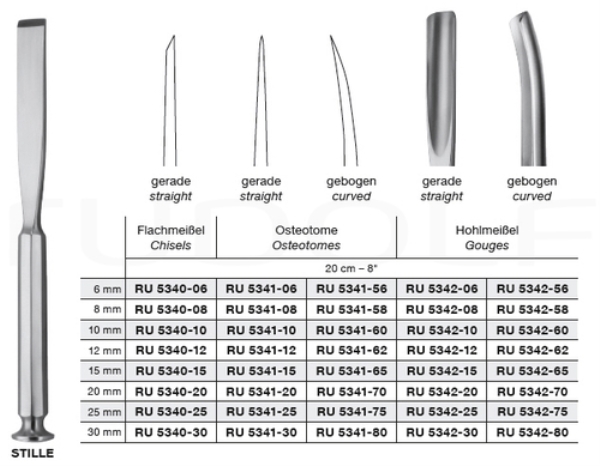 Taltta kouru Stille 15mm 20cm