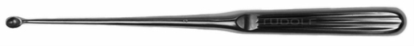 Bruns curette, fig.3, 23cm, 7.2mm