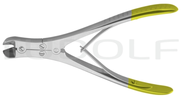 Teräslangankatkaisupihti 18cm, TC