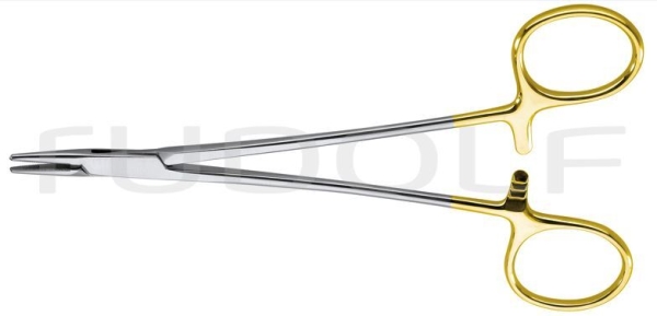 Neulankuljetin Crile-Wood 15cm