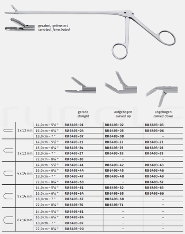Ulosvetäjä hampaallinen suora, 2x12 mm/14cm