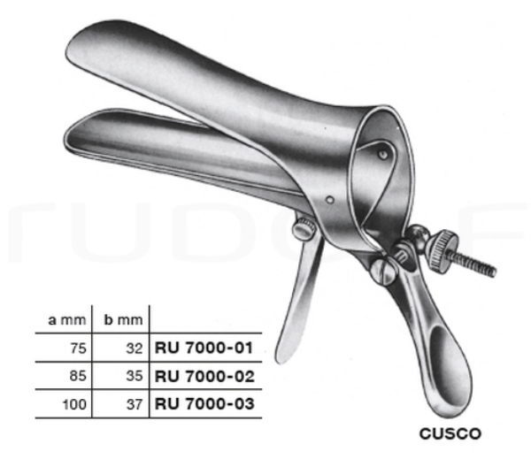 Spekula Cusco 100x37MM