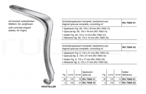 Kohottaja Kristeller 115x14MM