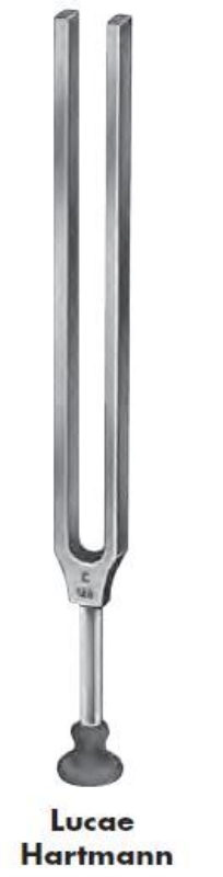 Äänirauta Lucae C1 256 kumijal, muovinen jalusta