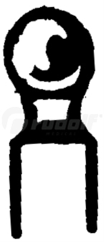 Kuppipihti (Hartmann-Citelli), 3mm, 30°, korva