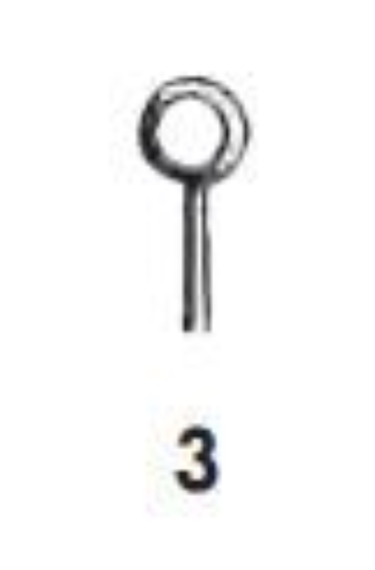 Korvakyretti Buck terävä fig.3