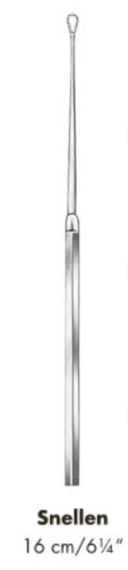 Silmukka korva Snellen, 16 CM RDFRU793301