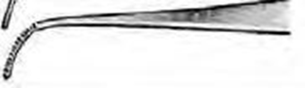 Silmäatulat,voim. kaartuvat, 10 cm, 1,0mm