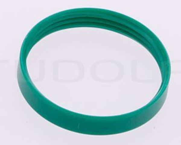 Muovirengas trumpettiimuun, vihreä