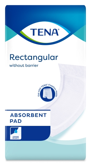 Lisäsuoja TENA Rectangular, 20x60cm 180KPL (6x30kpl) - 2