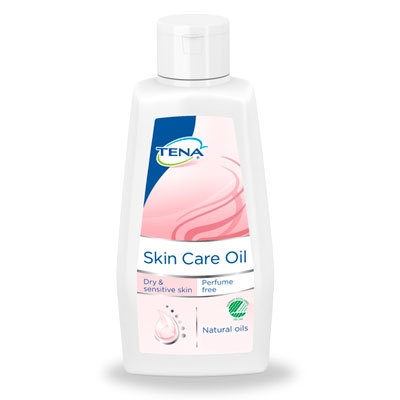 Ihoöljy Tena Skin Care Oil, 250ml pullo 10KPL