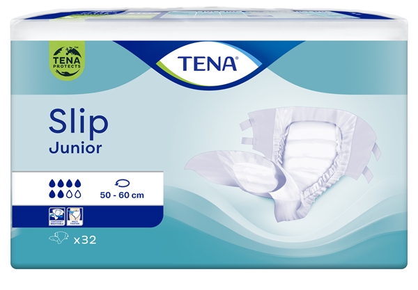 Teippisuoja Tena Plus Junior , XXS 128KPL (4x32kpl) - 1