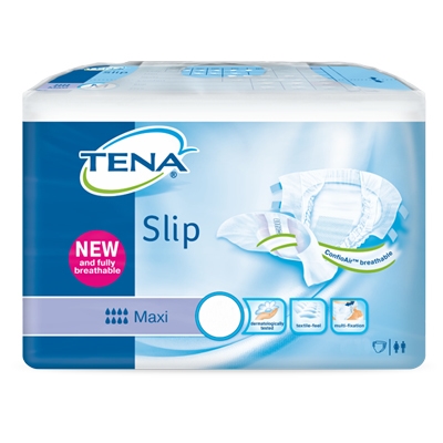 Teippisuoja Tena Slip Maxi, M 155g valkoinen 72KPL - Tena
