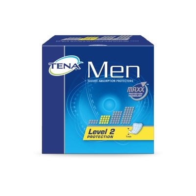 Suoja Tena Men Level 2, Medium (6x20kpl) 120KPL - Tena