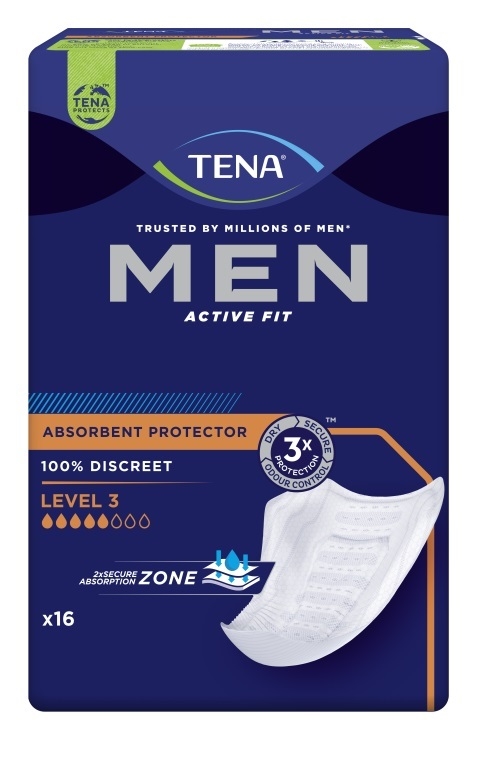 Suoja Tena Men Level 3, (6x16) 96KPL - Tena - 2