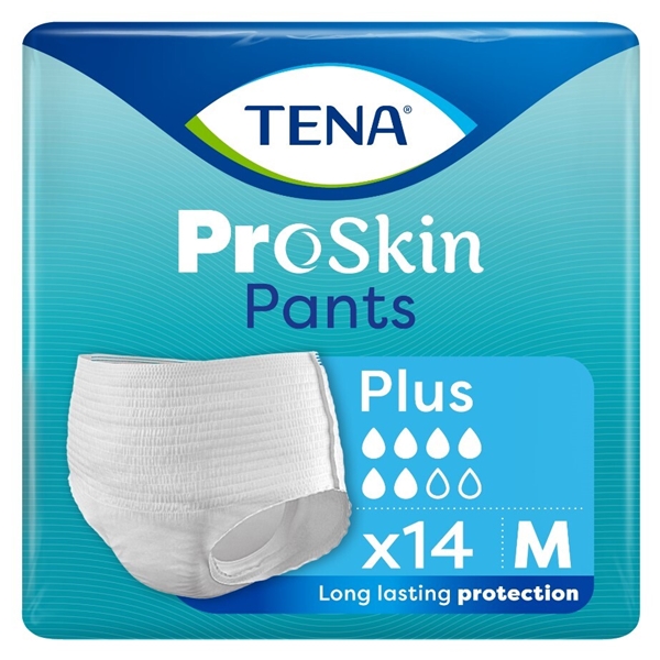 Inkohousut TENA Pants Plus, M (8x14) 112KPL - Tena