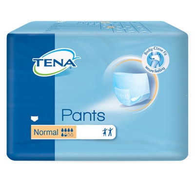 Inkohousut Tena Pants, XS Plus 56KPL - Tena