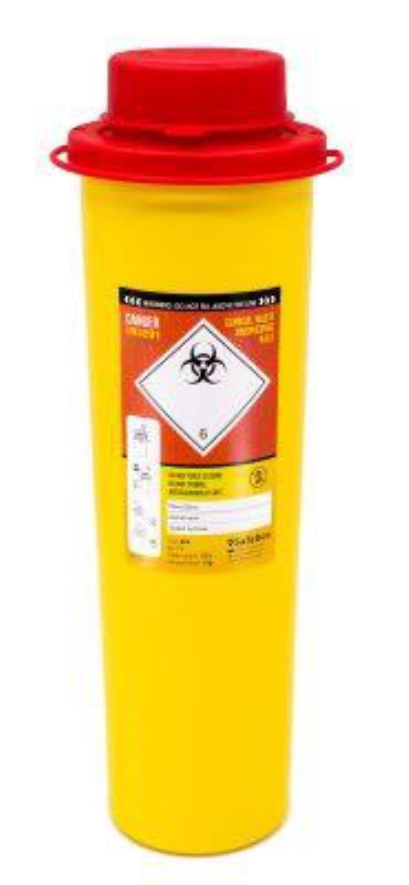 Riskijäteastia 1L, SafeBOX mini 1KPL