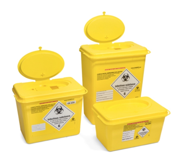 Riskijäteastia 6L, SafeBOX prime 1 KPL