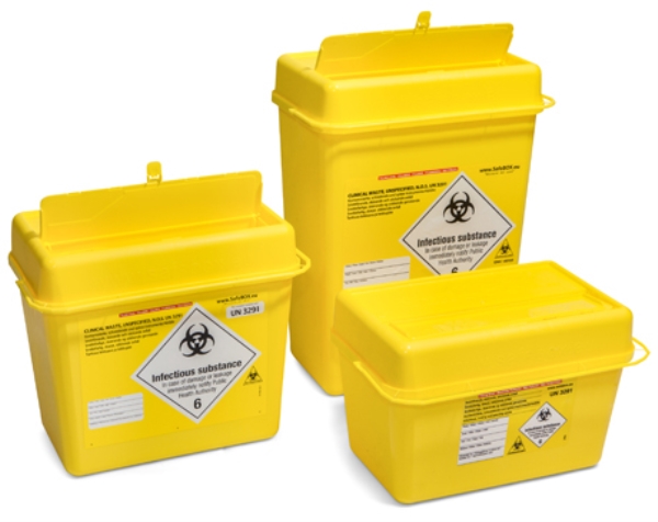 Riskijäteastia 11L, SafeBOX guardian 1 KPL