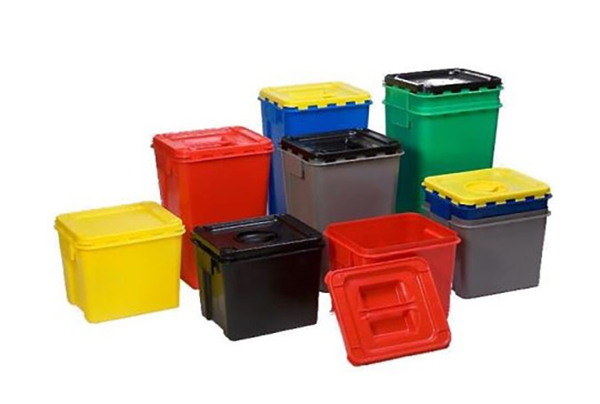 Riskijäteastia+kansi 60L, SafeBox Grand 1 KPL