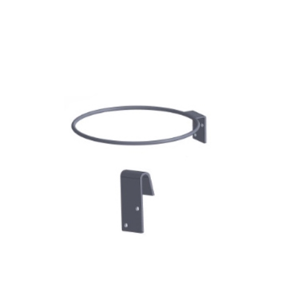 Ripustusteline metallinen, Riskijäteastia Vital 1 KPL