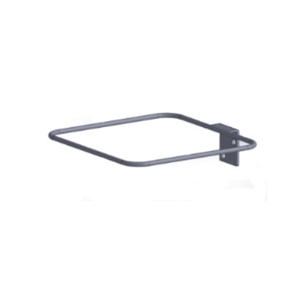 Seinäteline metallinen, Riskijäteastia Superior 1KPL