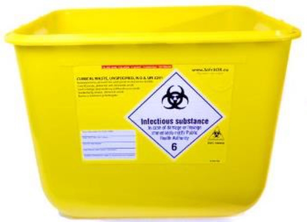 Riskijäteastia 30L, SafeBOX grand 1 KPL