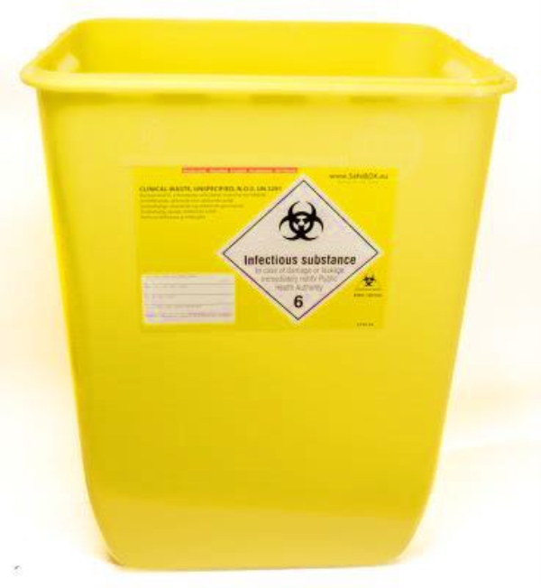 Riskijäteastia 50L, SafeBOX grand 1 KPL