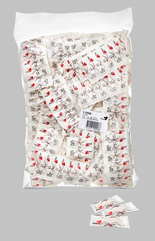 Ultraäänianturin suoja, 190mm, paksuus 0,06mm 500kpl