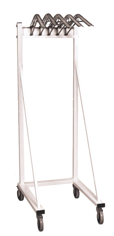 Flexi-Keep teline, 5 kaarevaa henkaria