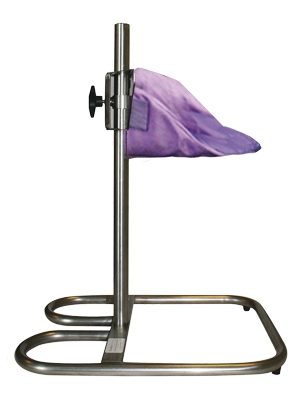 Jalkatuki Axil purple, teline ja pehmuste