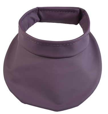 Kilpirauhassuoja, M, grey, 56 cm, lyijytön Pb 0.5mm,mag.