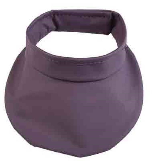 Kilpirauhassuoja, M, rose, 56 cm, lyijytön Pb 0.5mm,mag.