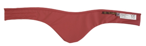 Kilpirauhassuoja, M, bronze, 65 cm, lyijytön Pb 0.5mm,mag.