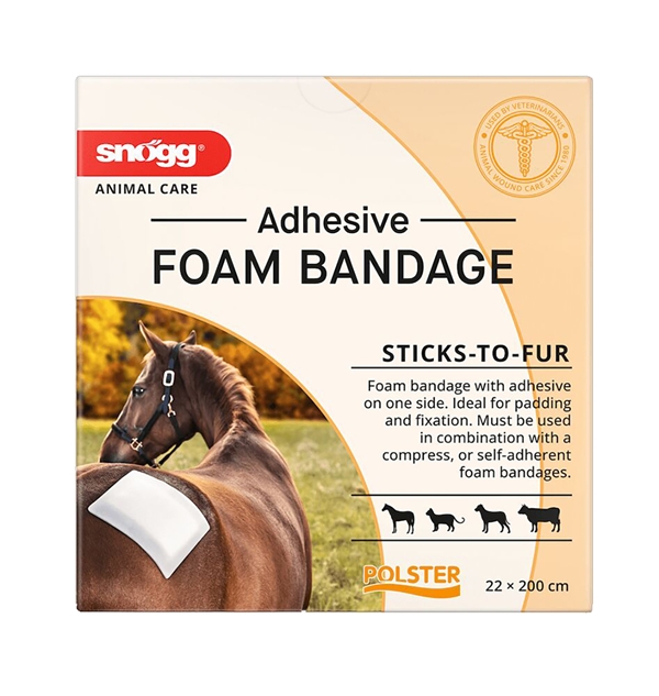 Snögg vaahtoside tarttuva, 22cmx2m 1kpl