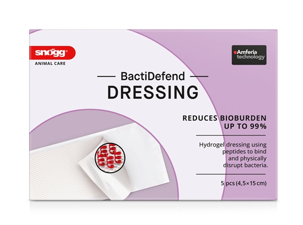 Snögg BactiDefend sidos 4,5x15cm 5kpl, 4,5x15cm 5kpl - 1