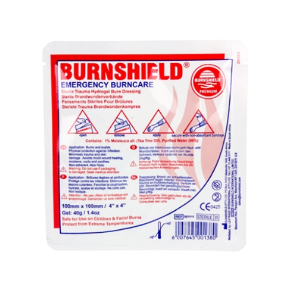 Ea-palovammaside Burnshield, 20x20cm steriili 1KPL